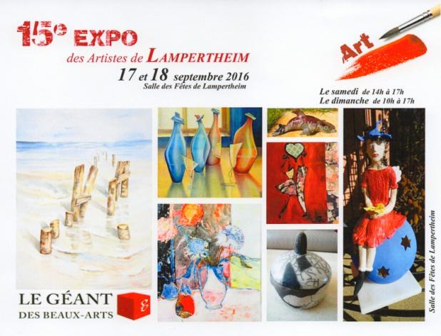 2016 08 30 exposition artistique lampertheim