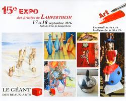 2016 08 30 exposition artistique lampertheim
