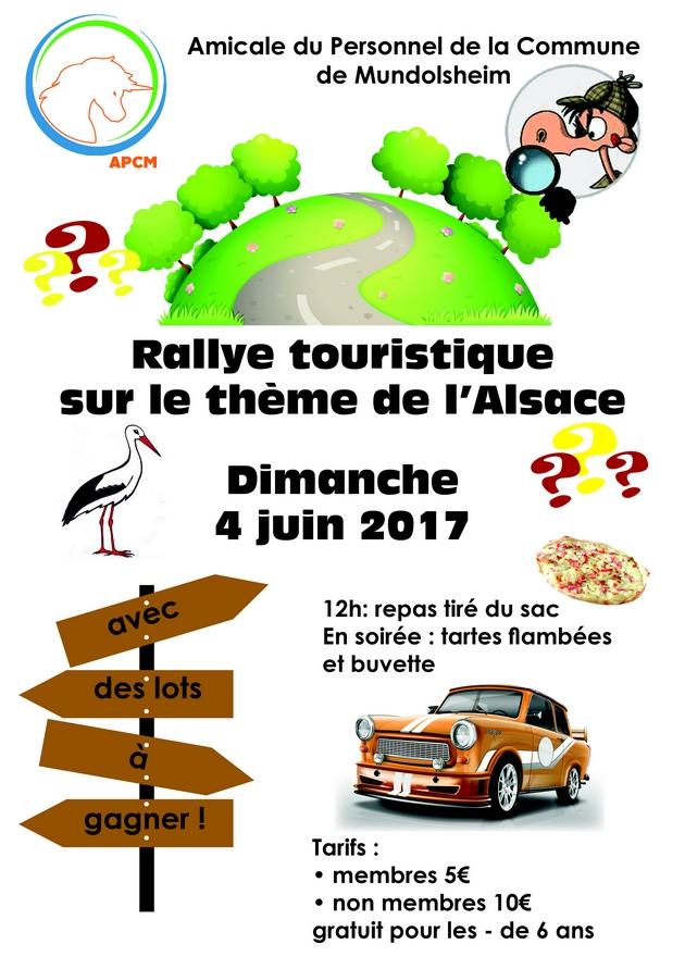 2017 04 21 rallye touristique mundolsheim