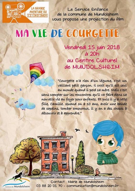 2018 05 31 mundolsheim film ma vie de courgette