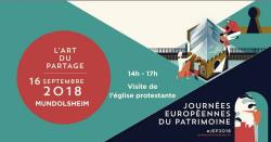 2018 09 03 journees du patrimoine a mundolsheim