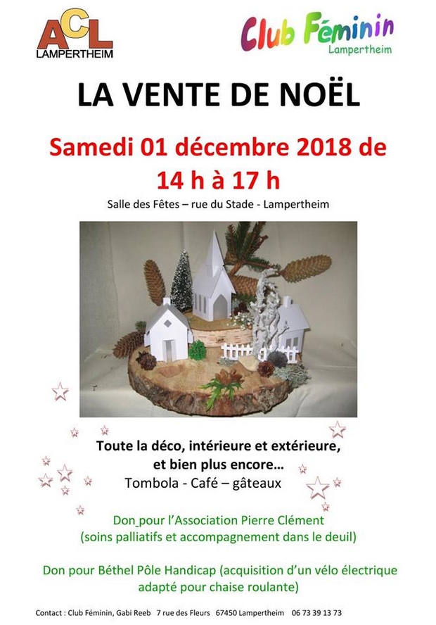 2018 11 13 vente de noel a lampertheim