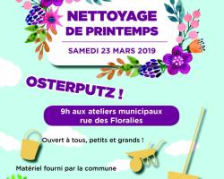 2019 03 05 nettoyage de printemps a mundolsheim