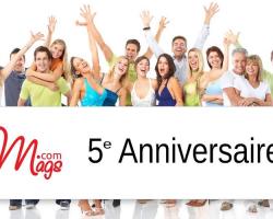 2019 5e anniversaire des mags des habitants