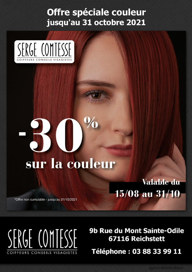 2021 10 31 coiffure serge comtesse reichstett offre speciale couleur