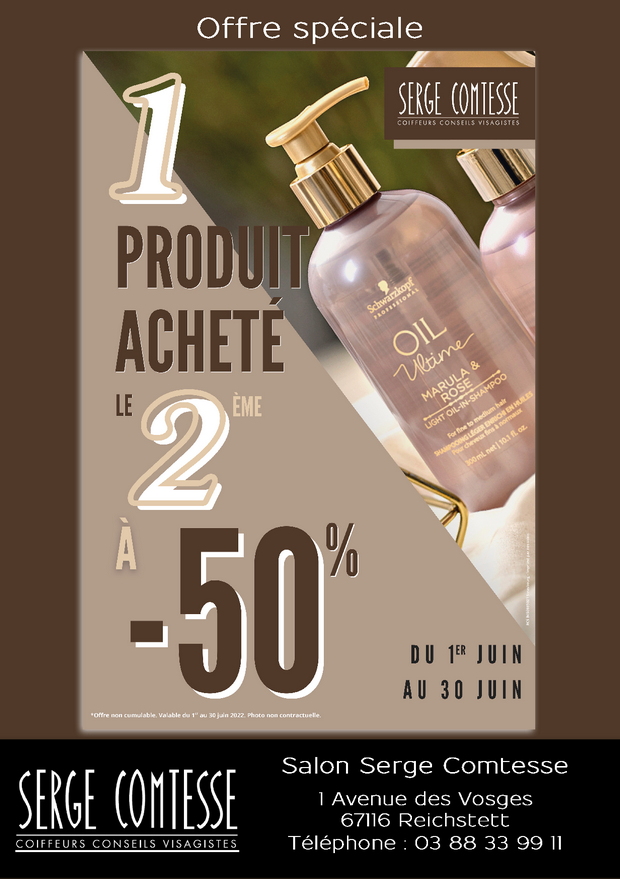 2022 06 30 salon de coiffure serge comtesse offre speciale juin 2022