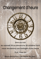 2022 10 30 changement d heure hiver 2022