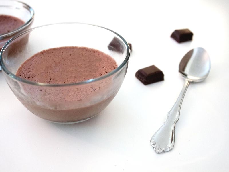 Recette mousse au chocolat