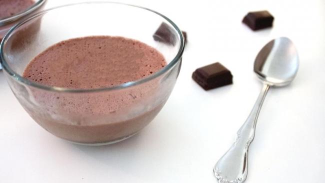 Recette mousse au chocolat