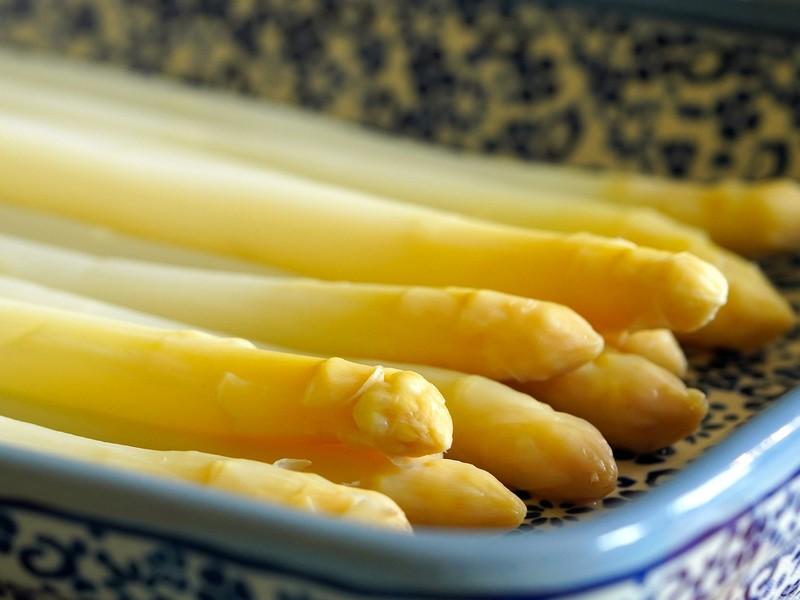 Article | Recette flans d'asperges