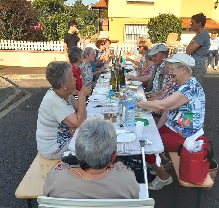 La fête des voisins de Lampertheim 2023