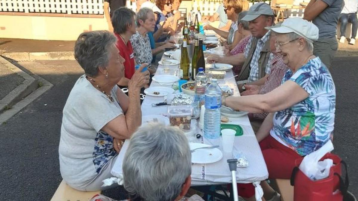La fête des voisins de Lampertheim 2023