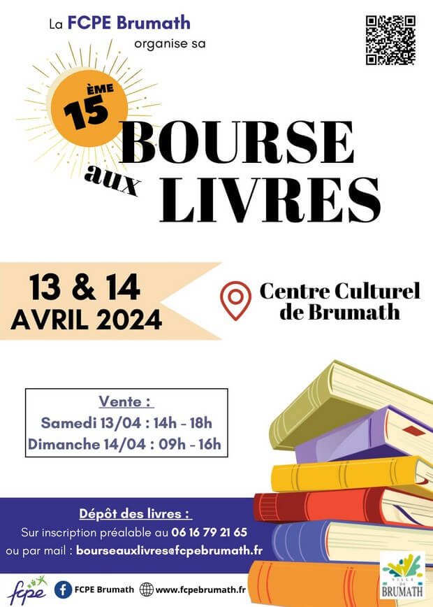 2024 04 14 15e bourse aux livres a brumath