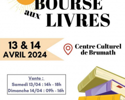 2024 04 14 15e bourse aux livres a brumath