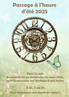 2025 03 30 changement d heure ete 2025