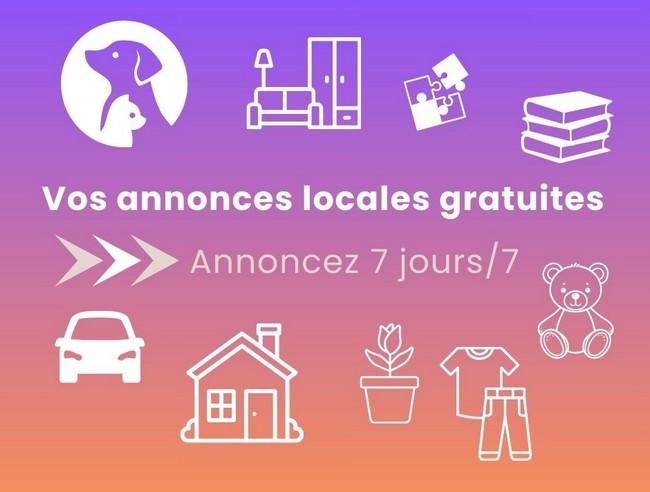 Vos annonces locales gratuites