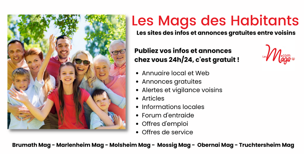 Gazettes des infos et annonces locales gratuites alsace