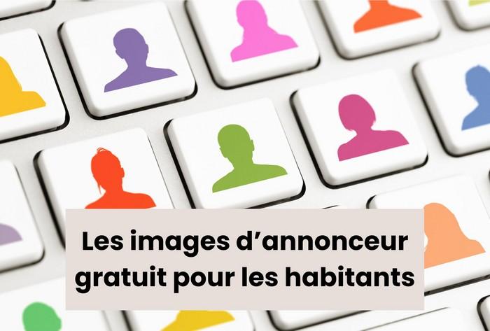 La banque d images des annonceurs habitants