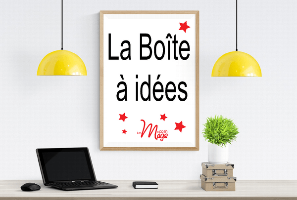 La boite a idees du mag