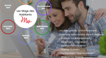 Les magazines en ligne gratuits des habitants