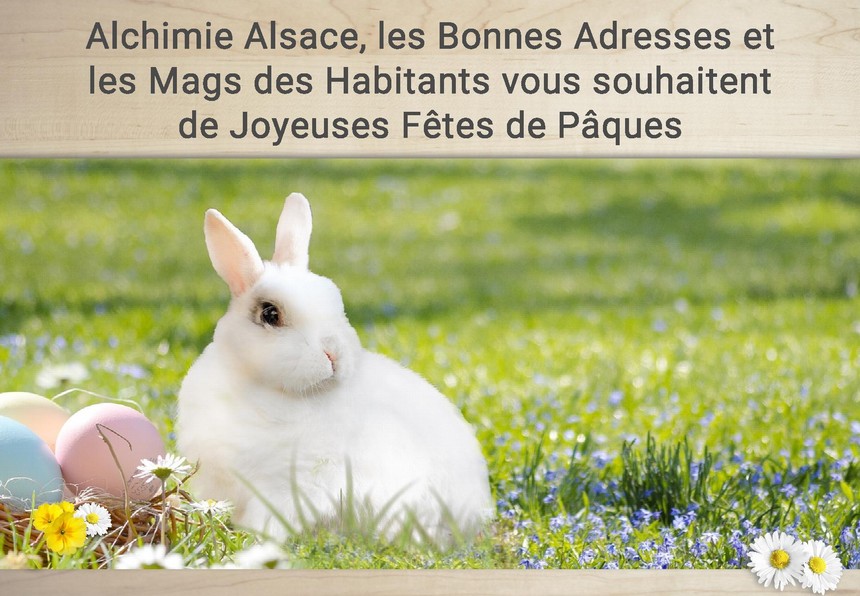 Les mags des habitants joyeuses fetes de paques