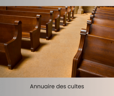 Mag annuaire local des cultes