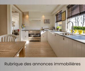 Mag rubrique annonces immobilier