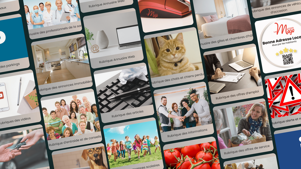 Portail des informations et annonces locales