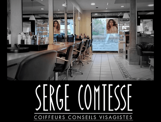 Salon de coiffure Serge Comtesse à Reichstett