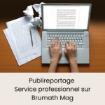 Publireportage sur Brumath Mag